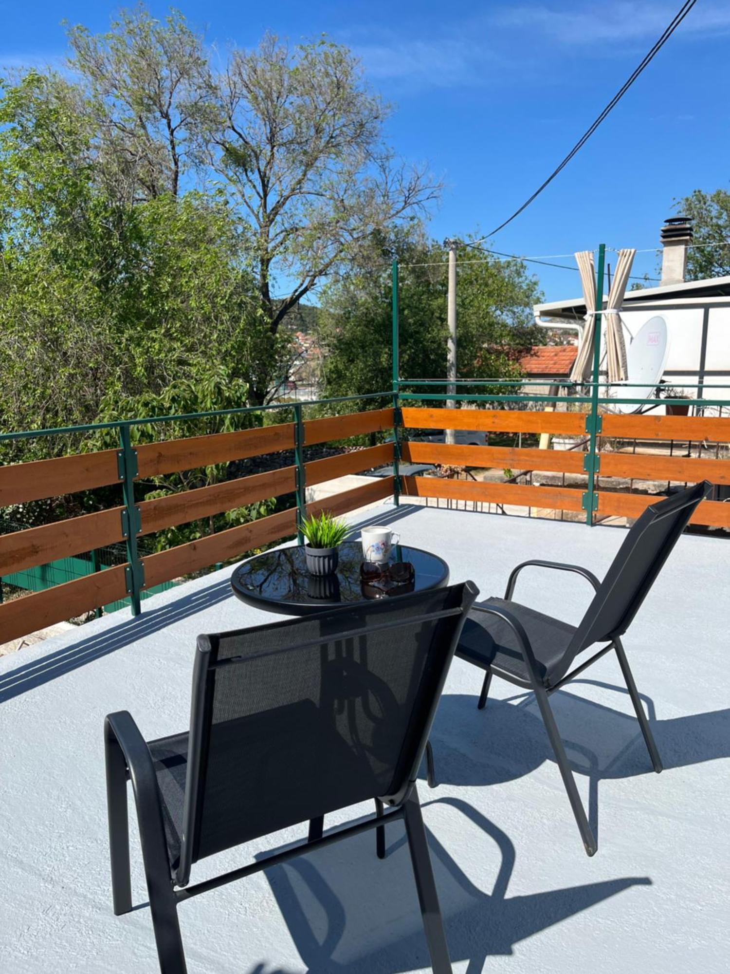 The Nook Villa Bilice Bagian luar foto